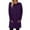 Purple, variant on biudgviw Oversized Sweatshirt for Women Casual Long Sleeve Pullover Tops Fall Loose Crewneck Long Outerwear with Pockets