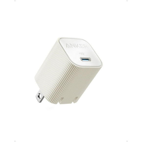 Anker Nano USB-C Wall Charger (30W) with Eco USB-C to USB-C Cable