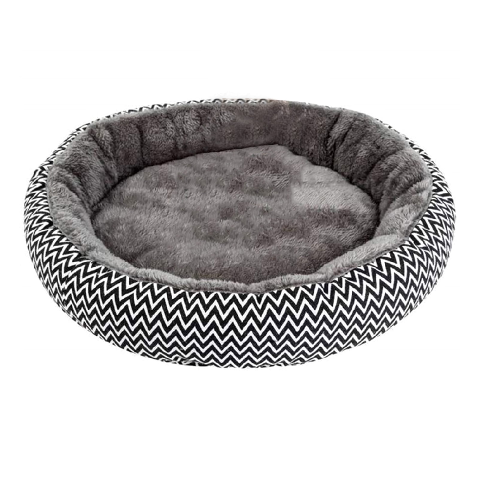 Pet Nests For Dog Cat Round Shape Pet Bed Thickening Soft Puppy