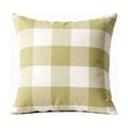 thumbnail image 2 of XiYing Square Throw Pillow Cover 18X18 Inch Decorative Cushion Case for Sofa Couch - Linen Texture Fabric with Brushed Finish for Living Room Bedroom Home Office Decor, 2 of 6