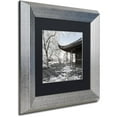 thumbnail image 2 of Trademark Fine Art "Relaxation" Canvas Art by Philippe Hugonnard, Black Matte, Silver Frame, 2 of 4
