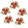 thumbnail image 2 of 5 Unids Cristales Diadema DIY Yuyangstore Accesorio Joya cabellero Dorado, 2 of 8