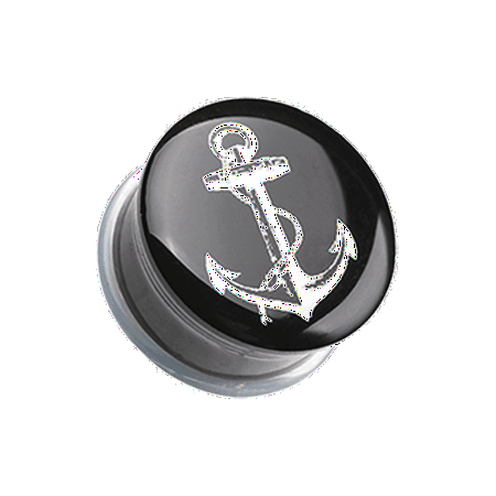 

Classic Anchor Dock Single Flared Ear Gauge Plug