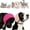 Beige+Pink, variant on Zenpup Noise Cancelling Ear Wrap, Noise Protection Firework Thunder, Elastic Dog Ear Wrap with Sound-Blocking Rubber Pads, No Shake, Adjustable (Black+Gray, Small)