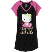 Juniors Hello Kitty Short Sleeve Sleepsh