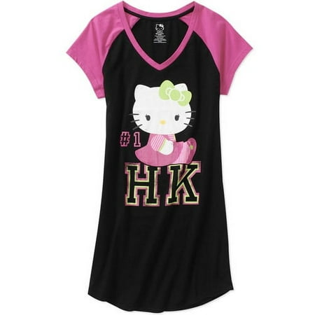 Juniors Hello Kitty Short Sleeve Sleepsh