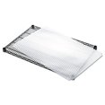 thumbnail image 1 of Alera ALESW59SL3624 Shelf Liners For Wire Shelving, clear Plastic, 36w X 24d (4Pack), 1 of 1