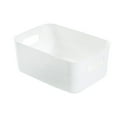 thumbnail image 2 of Handle Desktop Baskets Desktop Baskets Organizer Bin Cosmetic Storage Box Desktop Sundries Organizer Household Kitchen Storage Container Desktop Storage Basket PP Cosmetic Storages, 2 of 2