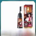 thumbnail image 2 of Meipo Authentic Chinese Plant-Based Temporary Hair Dye, 500ml Chestnut Brown - Non-Stick Scalp Formula, 3-Year Shelf Life, DIY Coloring Comb for At-Home Use, Reliable Quality Craftsmanship, 2 of 6
