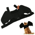 thumbnail image 3 of Disfraz de ala de murciélago para gato alas de murciélago para gato fieltro tóxico e inodoro para fiesta de Halloween ANGGREK  Otros, 3 of 8