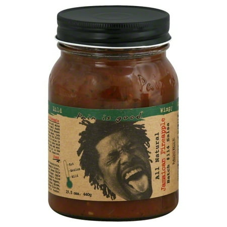 Pain Is Good Mild Jamaican Pineapl Salsa