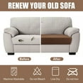 thumbnail image 2 of Housse de Coussin de Canapé Extensible 2024, Protection de Meubles (Gris Clair Fauteuil), 2 of 8