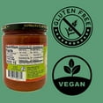 thumbnail image 6 of Stello Foods - Rosie's Roasted Tomato & Tequila Salsa 16 oz, Gluten Free, No Corn Syrups, Low Calorie, No Added Sugars, Fat Free, Cholesterol Free, Low Sodium, Vegan, Vegetarian, 6 of 8