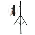 thumbnail image 2 of Rockville DJ PA Tripod Speaker Stand Hydraulic Air Auto Lift & Lowering + Bag, 2 of 8