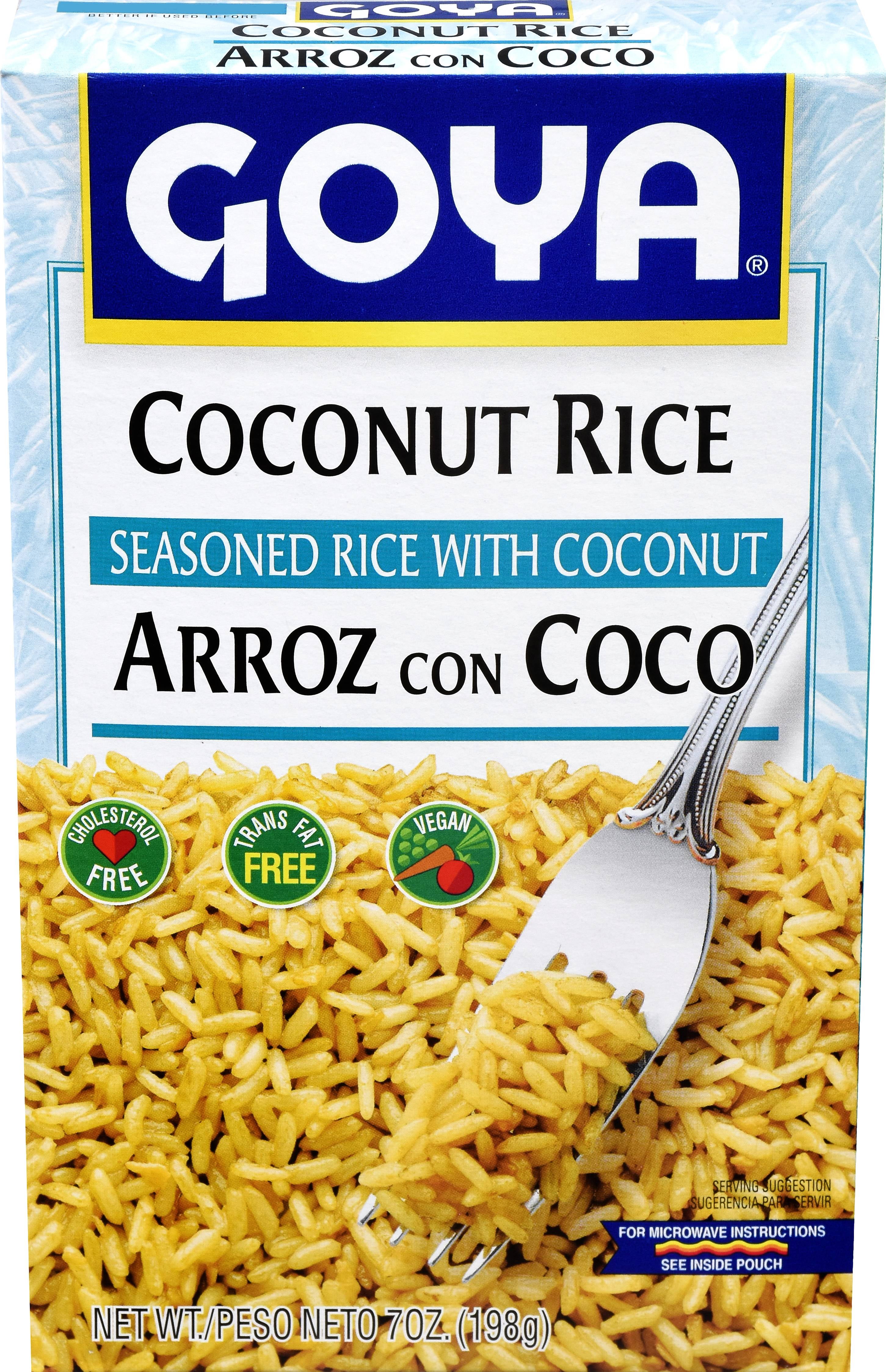 Goya Coconut Rice 7 ounce (Pack of 1)