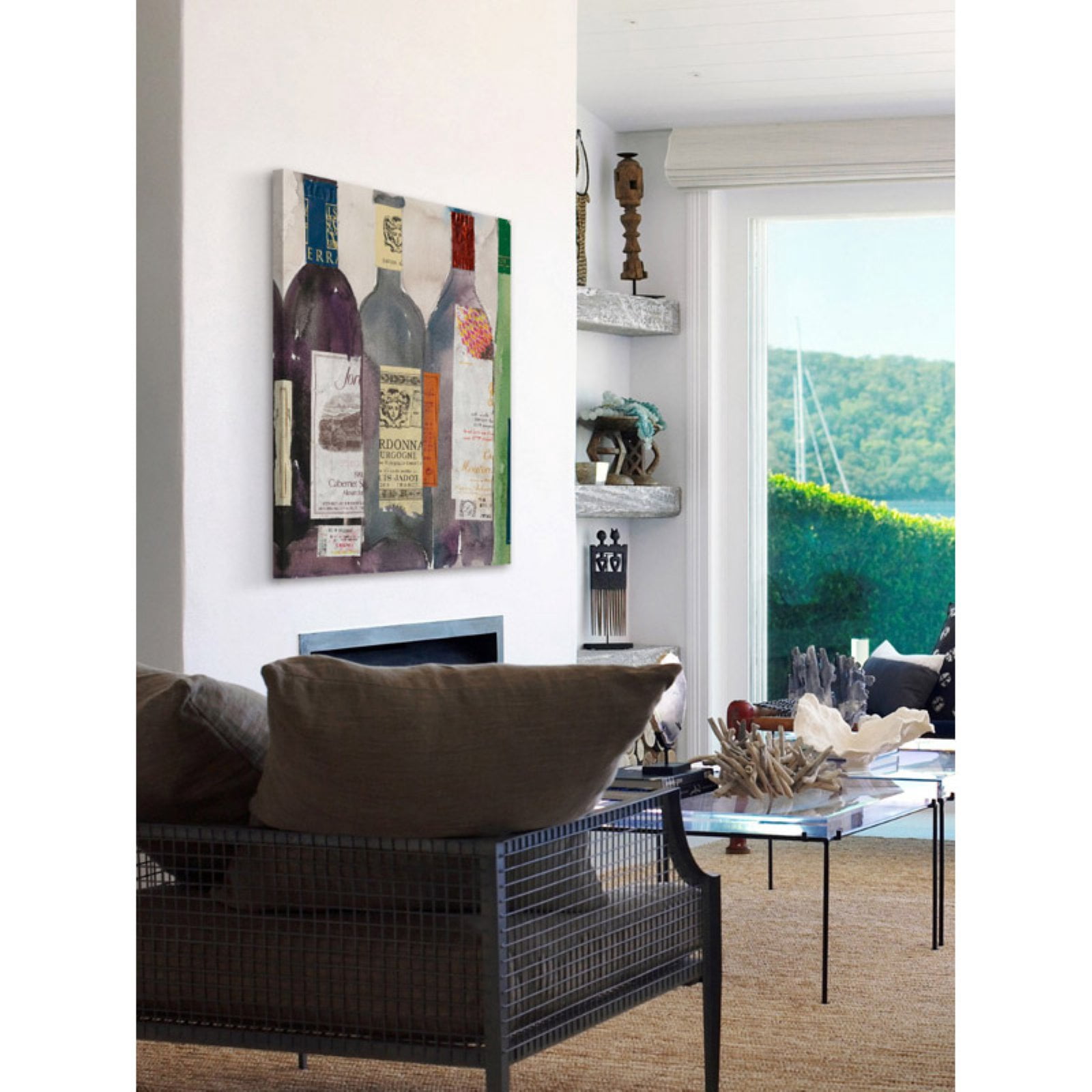 Marmont Hill ''Dinner Party III'' Painting Print on Wrapped Canvas