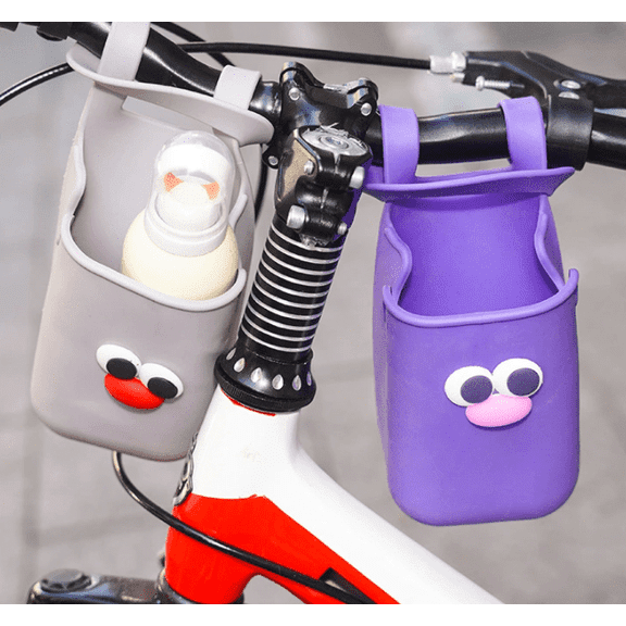 Black Universal Stroller Cup Holder (3 Pack)