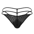 thumbnail image 3 of CandyMan Fashion Style 99903 Color Black Size 1-2XL, 3 of 5