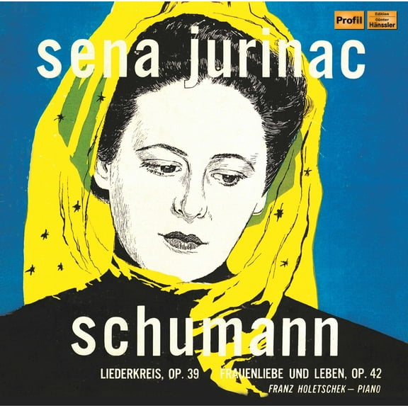 Schumann / Jurinac / Holetschek - Liederkreis 39 - Music & Performance - CD