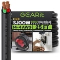 thumbnail image 1 of GearIT 14/4 14 AWG Cable de alimentación portátil (25 pies - 4 conductores) SJOOW 300V Cable eléctrico calibre 14 para cables de motor Luces portátiles Cargadores de batería Luces de escenario y maqui, 1 of 7