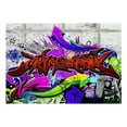 thumbnail image 3 of Tiptophomedecor Street Art Wallpaper Wall Mural - Urban Style, 3 of 4