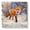 Color2124, variant on Bathroom Scale, Highly Accurate Digital Body Scale,Precisely Measures Weight up to 400 lbs-Red Fox In The Snow