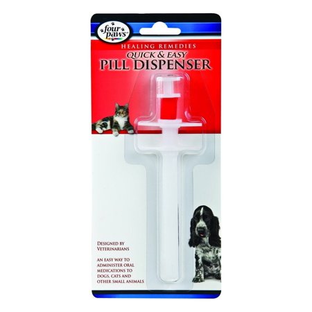 UPC: 0045663019150 | Four Paws Quick and Easy Pill Dispenser
