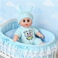 thumbnail image 5 of ToyKingdee Doll Rabbit Pajamas with Shoes Adorable Doll Decoration Outfit for Dolls Easy to Dress Up with Zipper Design Creative Imagination, 5 of 6