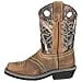 thumbnail image 3 of Smoky Mountain Brown Oil Distress Camo Square Toe Boot, 3 of 4