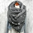 thumbnail image 2 of Heliisoer Mode Femmes Foulard Douce Imprimée à Boutons Décontractée Chaude Foulards Châles, 2 of 4