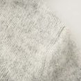 thumbnail image 6 of YMNXA Women'S Hooded Sweater Long Sleeve Drawstring Solid Color Knitted Soft Comfortable Loose Fit Pullover For Daily Wear Light Gray One Size, 6 of 9