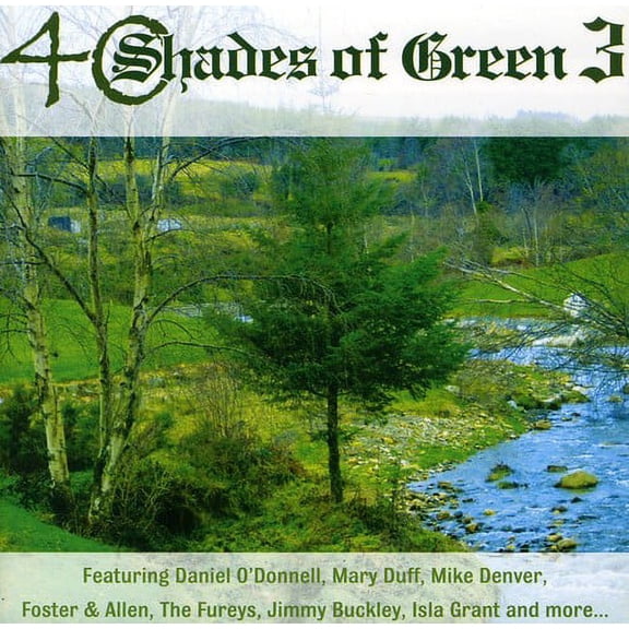Various Artists - Vol. 3-40 Shades of Green - CD
