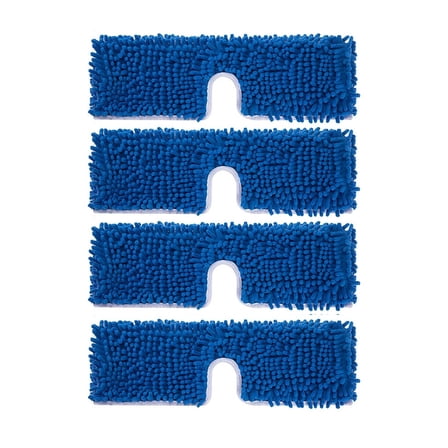 ACDANC 4 Pcs Mop Head Replacement,Dust and Stain Removal Cedar Mop Replace Head,Strong Absorption Reusable Design Mop Head for Vileda O-Cedar