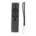 thumbnail image 3 of Remote Control Cover, Shockproof Soft Remote Control Case With Lanyard For Television Gray, 3 of 8