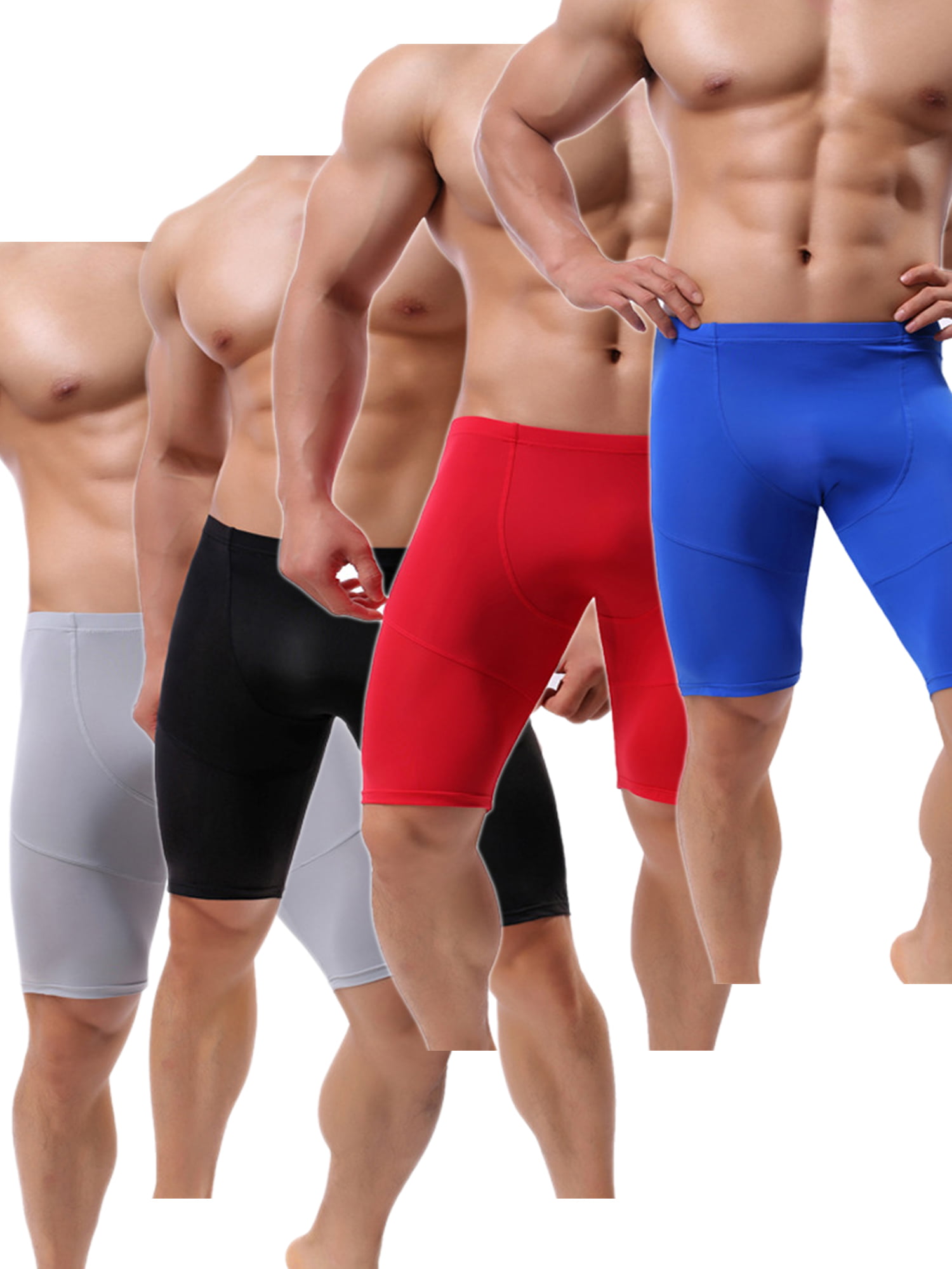 Details about   Mens Compression Base  Shorts Under Skin Gym Jogging Sports Cycling Pants M 