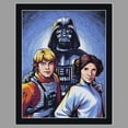 thumbnail image 2 of Men's Star Wars: A New Hope Skywalker Family Photo  Graphic T-Shirt, 2 of 3