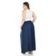 thumbnail image 3 of Pantalon tipo palazzo Roman Fashion /Tallas Extras, 2632 (Azul marino) azul marino 42, 3 of 5