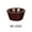 Chocolate, variant on Yanco NC-535BK 1.5 oz Smooth Ramekin, Black - 1.5 x 2.5 in. - Pack of 72