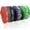 Full-Set, variant on TheFitLife Resistance Pull Up Bands - Pull-Up Assist Exercise Bands, Long Workout Loop Bands for Body Stretching, Powerlifting, Fitness Training, with Carrying Bag and Workout Guide - Full Set