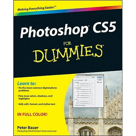 Photoshop CS5 for Dummies
