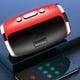 thumbnail image 4 of Altavoz Bluetooth con subwoofer | Sonido envolvente de 360° | Alto volumen | Bluetooth 5.0/5.1 | Duración de la batería de 20 horas | Tarjeta USB/TF/Reproducción de radio | Audio para el coche y el, 4 of 8