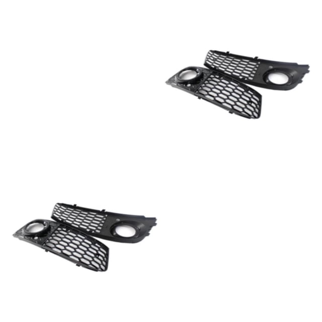 Maytalsory RS4 8KD807682 Pare-Chocs Couverture de Calandre Antibrouillard pour A4 B8 Type B 2PCS