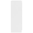 thumbnail image 3 of vidaXL Buffet Blanc 60x35x98.5 cm Bois Reconstitué, 3 of 4