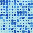 thumbnail image 1 of Ahgly Company Machine Washable Indoor Square Transitional DodgerBlue Area Rugs, 5' Square, 1 of 7