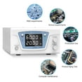 thumbnail image 1 of Adjustable Dc Power Supply 60V 20A Metal Anodizing Laboratory Bench Source Stabilized Switch Power 30V10A 500W 1000W DIY ,Easy to Use, 1 of 6
