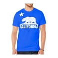 thumbnail image 1 of Mens Short-Sleeve California Bear Logo T-Shirt - Royal - X-Large, 1 of 1