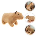 thumbnail image 3 of Peluche de capibara de dibujos animados Precioso muñeco de peluche Adorable juguete de capibara para niños, 3 of 4