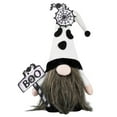 thumbnail image 1 of AMERTEER Décoration Nain d'Halloween Mini Chapeau Rudolph Jouet Cadeaux pour Enfants Amis Tenant Signe, 1 of 6
