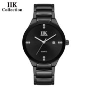 Mens watch classic waterproof quartz watch with calendar, mens wristwatch, fashionable trendy business watch