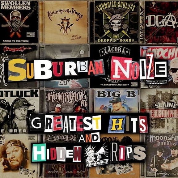 Various Artists - Suburban Noize: Greatest Hits & Hidden Rips (Various Artists) - Music & Performance - CD